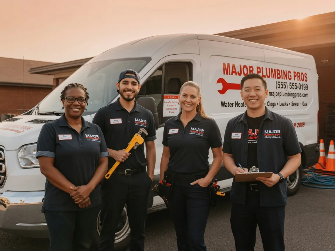 Drain Cleaning Services company in Wayne, NY